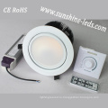 Dimmable CRI&gt; 90 100lm / W 30W COB Светодиодный потолочный светильник